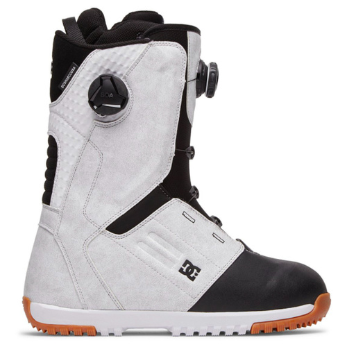 DC Control Boa White Mens 2021 Snowboard Boots [Size: 12]