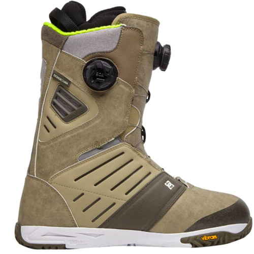 DC Judge Double Boa Tan Mens 2021 Snowboard Boots [Size: 8]