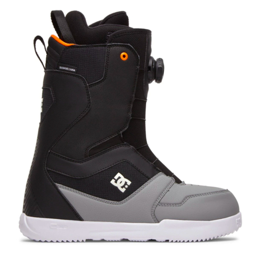 DC Scout Boa Frost Grey Mens 2021 Snowboard Boots [Size: 10]