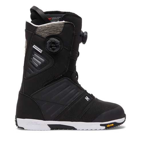 DC Judge Double Boa Black Mens 2023 Snowboard Boots [Size: 9]
