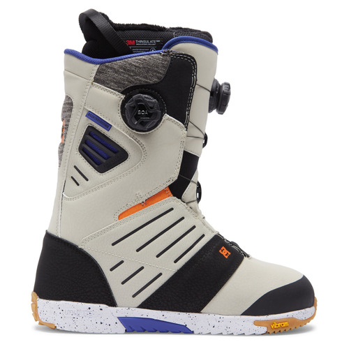 DC Judge Double Boa Black Tan Mens 2023 Snowboard Boots [Size: 8]
