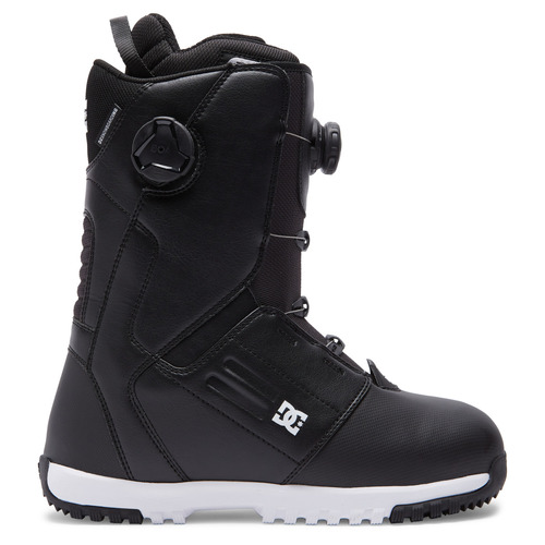 DC Control Double Boa Black White Mens 2023 Snowboard Boots [Size: 12]