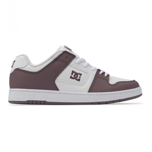 DC Manteca 4 White Plum Mens Skateboard Shoes
