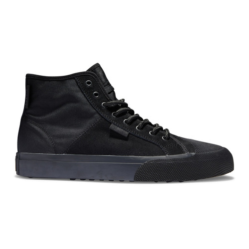 DC Manual Black Winterised Hi Top Apre Shoes [Size: 8]