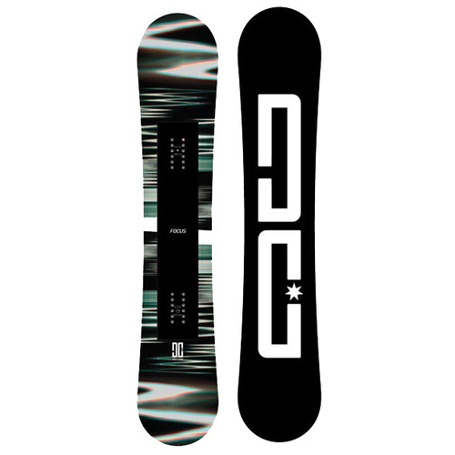 DC Focus Mens 2022 Snowboard [Size: 157cm Wide]
