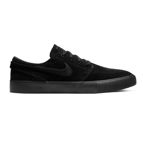 Nike SB Zoom Janoski RM Black Black Black Mens Skateboard Shoes [Size: 9]