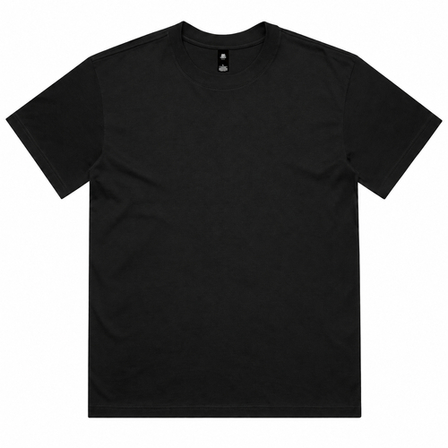 AS Colour Mens Box T-Shirt Black [Size: Small]