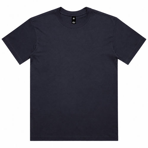 AS Colour Mens Box T-Shirt Navy [Size: Small]