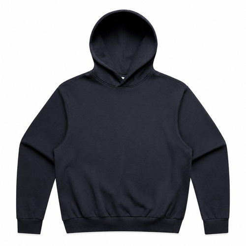 AS Colour Mens Box Minus Hoody Ink Blue
