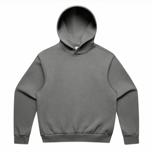 AS Colour Mens Box Minus Hoody Shadow