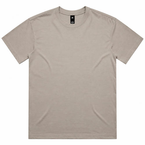 AS Colour Mens Box T-Shirt Mushroom [Size: Small]