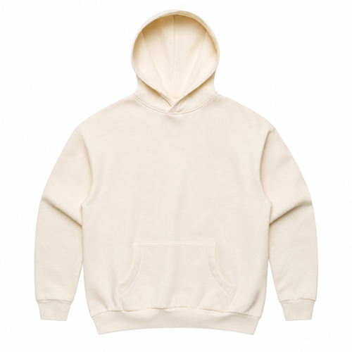 AS Colour Womens Box Hoody Ecru [Size: X-Small]