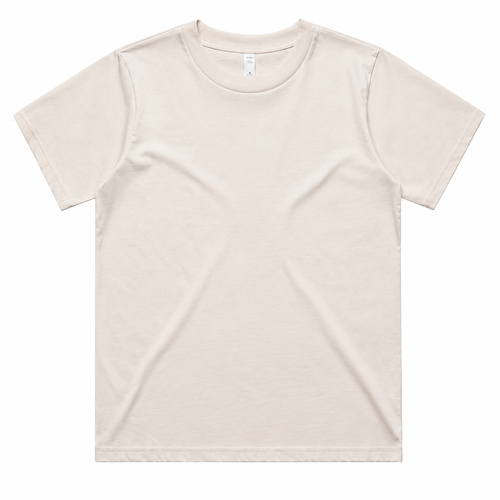 AS Colour Womens Classic Minus T-Shirt Bone [Size: X-Small]