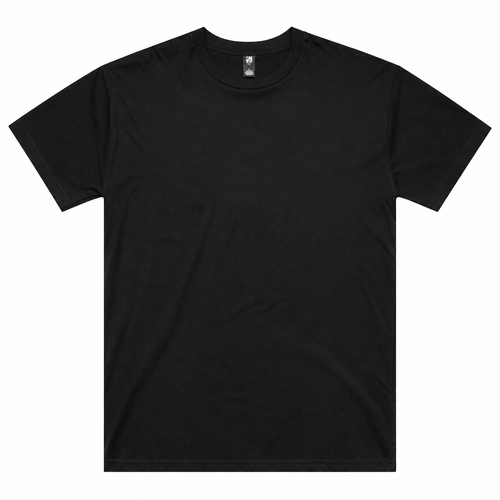 AS Colour Mens Classic Oversized T-Shirt Black [Size: Large]