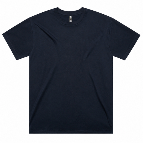AS Colour Mens Classic Oversized T-Shirt Navy [Size: Small]