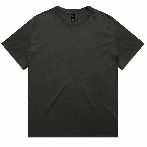 AS Colour Heavy Faded Mens T-Shirt Black [Size: Small]