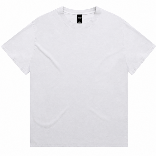 AS Colour Heavy Faded Mens T-Shirt White