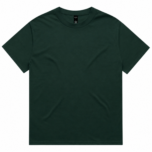 AS Colour Heavy Mens T-Shirt Pine Green