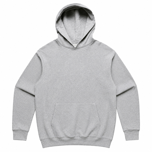 AS Colour Mens Made Hoody Grey Marle