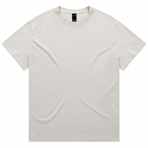 AS Colour Heavy Faded Mens T-Shirt Bone [Size: Small]