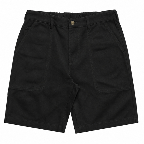 AS Colour Canvas Shorts Mens Black