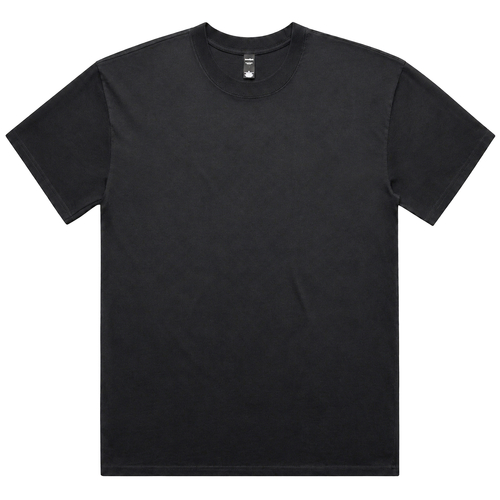AS Colour Heavy Faded Minus Mens T-Shirt Black