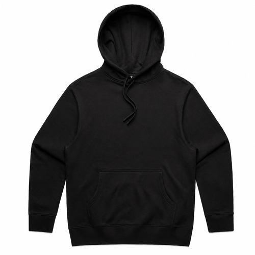 AS Colour Mens Heavy Hoody Black