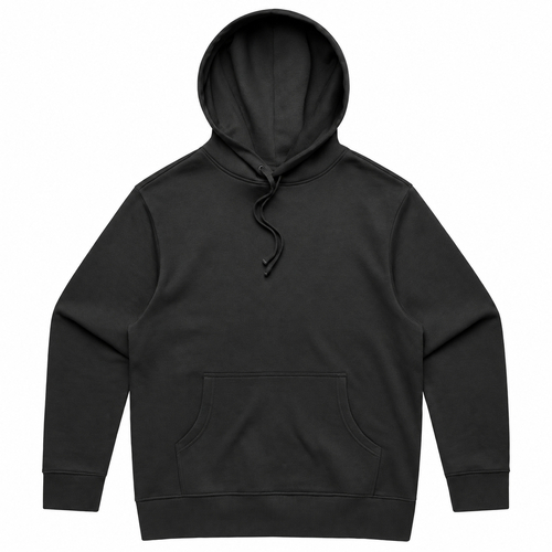 AS Colour Mens Heavy Hoody Coal [Size: Large]