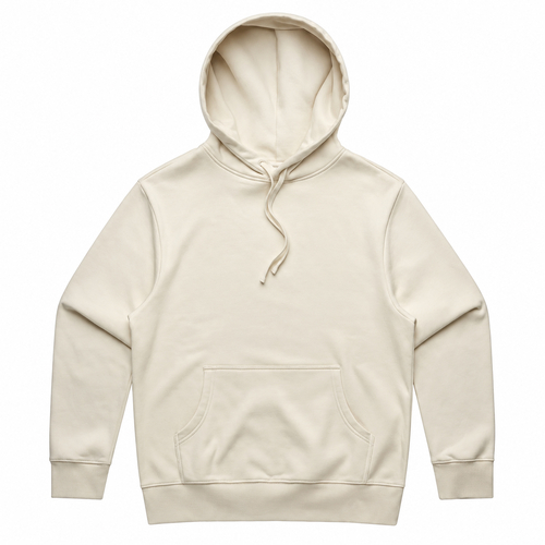AS Colour Mens Heavy Hoody Ecru [Size: Medium]