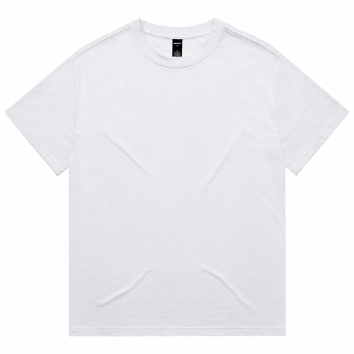 AS Colour Heavy Mens T-Shirt Pine White