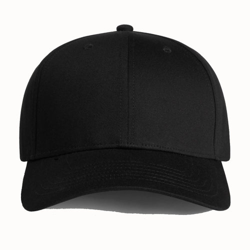 AS Colour Icon Flex Fit Cap Hat Black