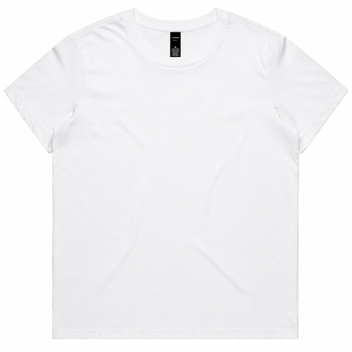 AS Colour Womens Maple Minus T-Shirt White