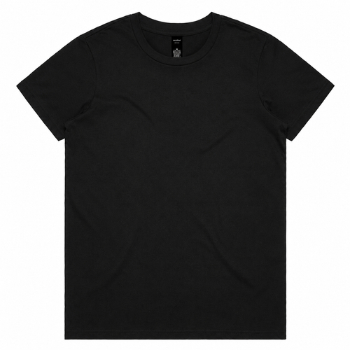 AS Colour Womens Maple T-Shirt Black