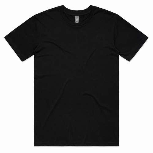 AS Colour Mens Staple Minus T-Shirt Black [Size: Small]