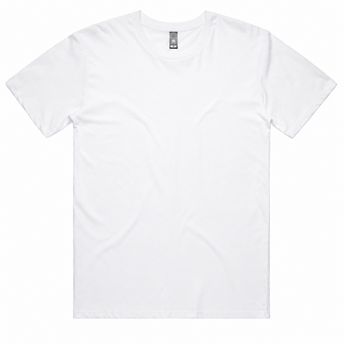 AS Colour Mens Staple Minus T-Shirt White