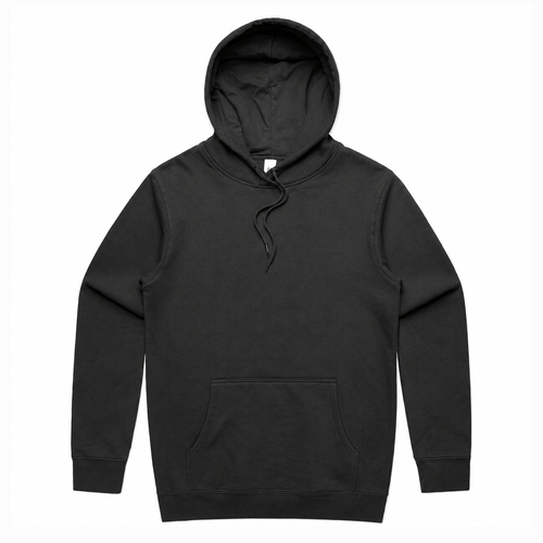 AS Colour Mens Stencil Hoody Coal