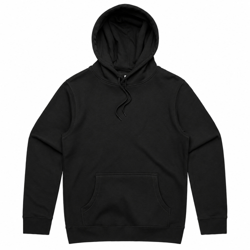AS Colour Mens Stencil Hoody black [Size: Medium]