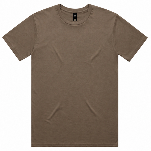 AS Colour Mens Staple T-Shirt Walnut