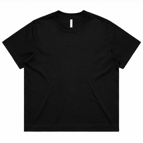 AS Colour Womens Box T-Shirt Black [Size: X-Small]
