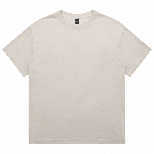 AS Colour Heavy Faded Minus Mens T-Shirt Bone