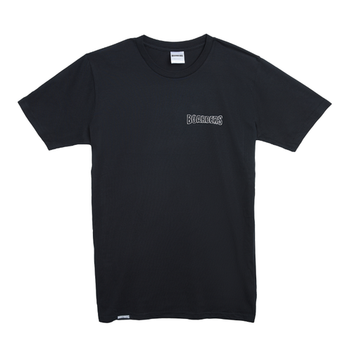 Boarders Skate Rat Black Mens Regular Fit Tee [Size: Small]
