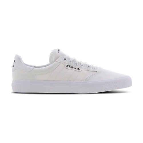 Adidas 3MC White White Gold Unisex Skateboard Shoes [Size: 8]