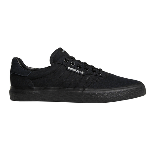 Adidas 3MC Black Black Grey Mens Skateboard Shoes [Size: 9]