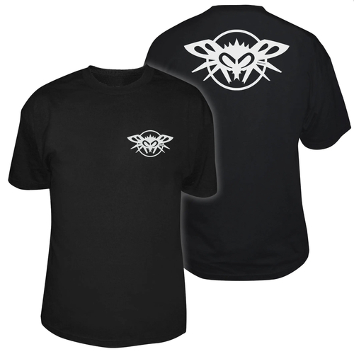 Black Flys Team Rider Phantom Black T-Shirt