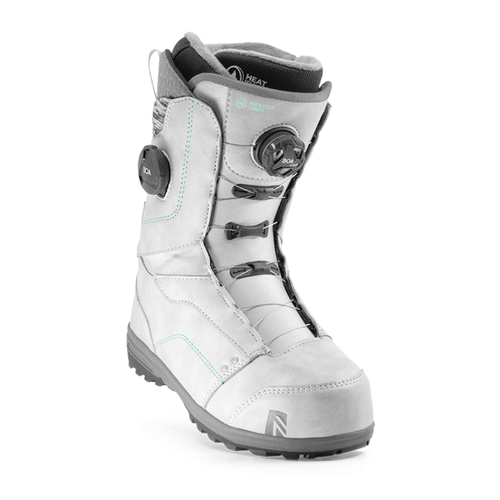 Nidecker Trinity Focus Boa Platinum Grey Womens 2020 Snowboard Boots [Size: 6]