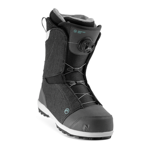 Nidecker Onyx Coiler Boa Slate Womens 2020 Snowboard Boots [Size: 6]