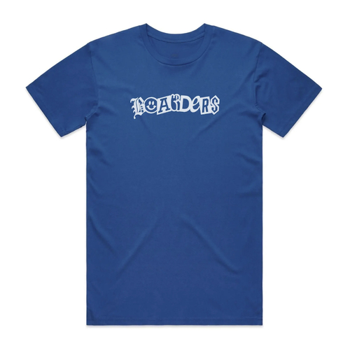 Boarders Happy Hostage Youth Blue T-Shirt