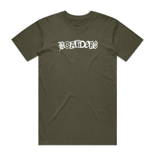 Boarders Happy Hostage Youth Army T-Shirt