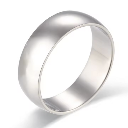 Boarders Regular Stainless Steel Ring