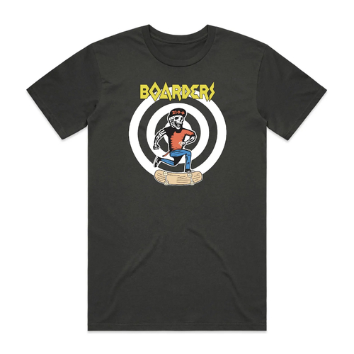Boarders Target Youth Coal T-Shirt